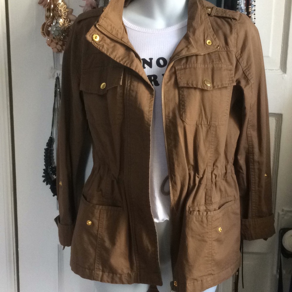Brown coat